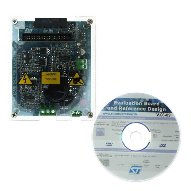 STEVAL-IHM024V1 BOARDEVAL FOR L6390/STGDL6NC60DI