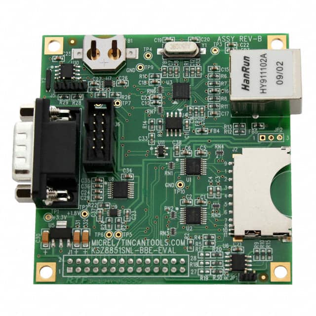 KSZ8851SNL-BBE-EVAL BOARD EVAL MAC/PHY FOR KSZ8851