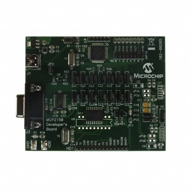 MCP2150DM BOARD DEMO FOR MCP2150