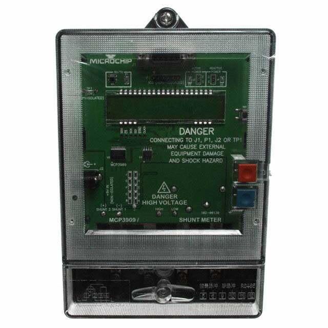 MCP3909RD-1PH1 BOARD DES MCP3909 ENERGY METER