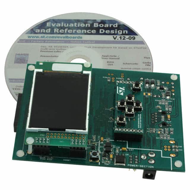 STEVAL-PCC008V1 BOARD DEMO TFT DISPLAY STR91
