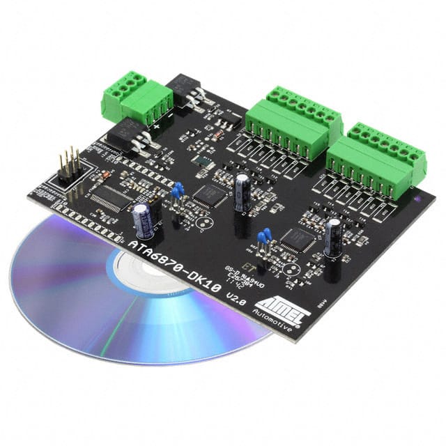 ATA6870-DK10 KIT EVAL ATA6870/ATMEGA32HVB