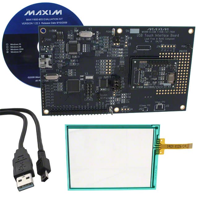 MAX11800TEVS+ KIT EVAL TOUCH SCREEN