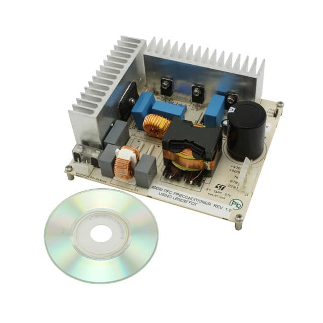EVL6563S-400W EVAL BOARD FOR L6563(400W)