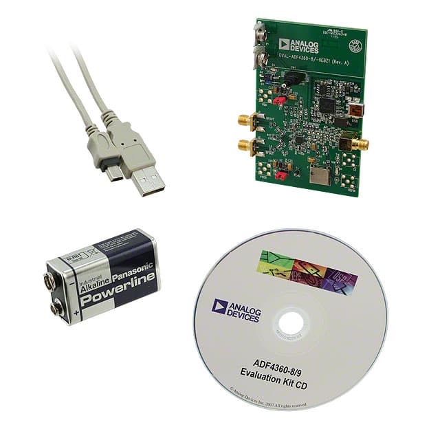 EVAL-ADF4360-9EBZ1 EVALUATION BOARD FOR ADF4360-9
