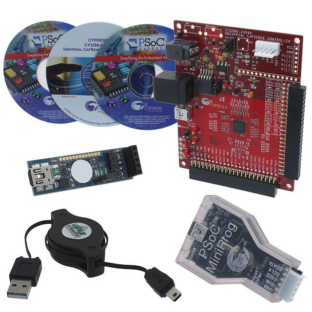 CY3280-24X94 BOARD DEV CAPSENSE CTLR