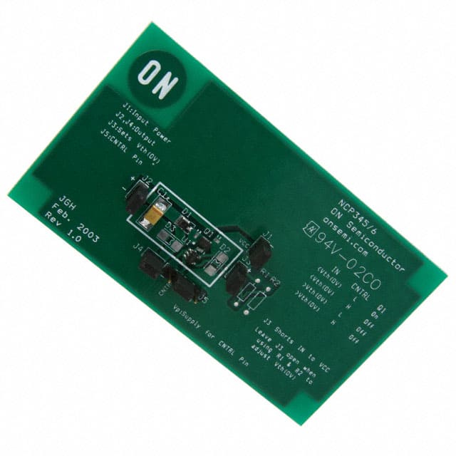 NCP345EVB EVAL BOARD FOR NCP345