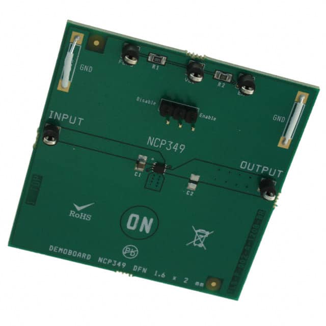NCP349GEVB EVAL BOARD FOR NCP349G