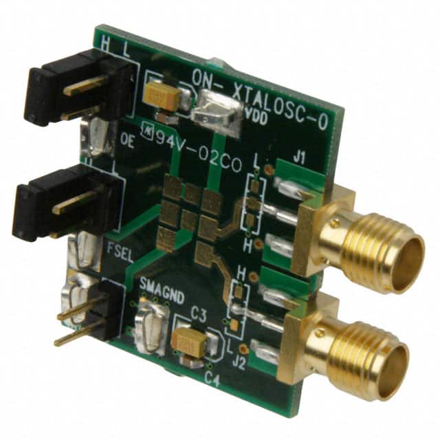 XOCLCC6EVB EVAL BOARD FOR XOCLCC6