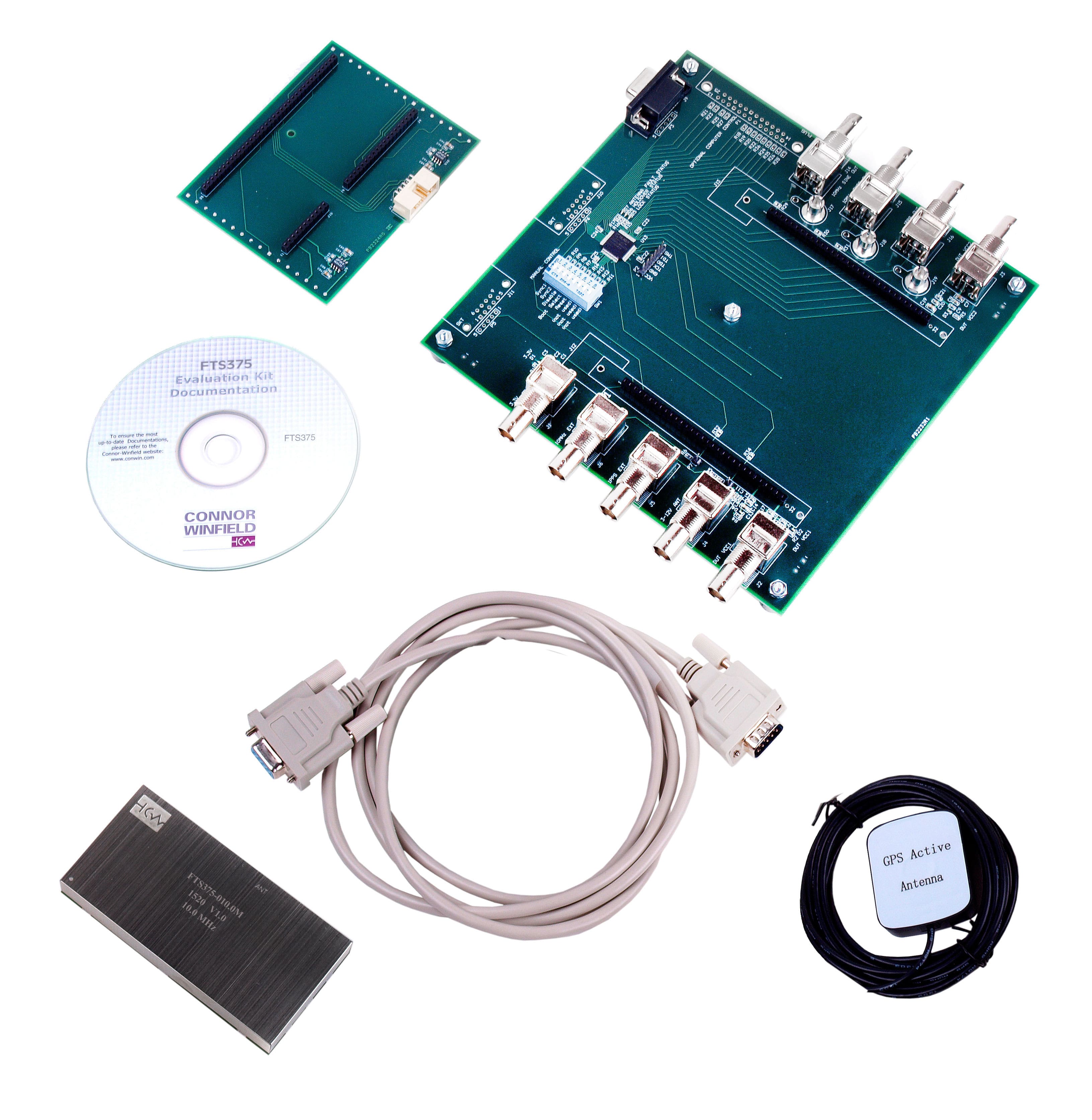 FTS375 EVAL KIT GPS TIMING MODULE EVAL BOARD