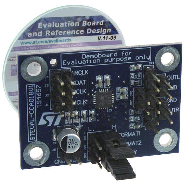 STEVAL-CCA018V1 EVAL BOARD A/D TS4657