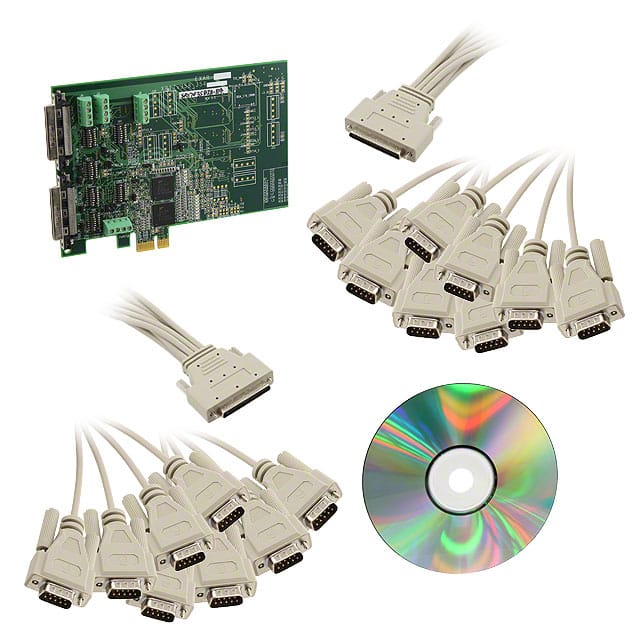 XR17V358IB-E4-EVB EVAL BOARD FOR XR17V358-E4