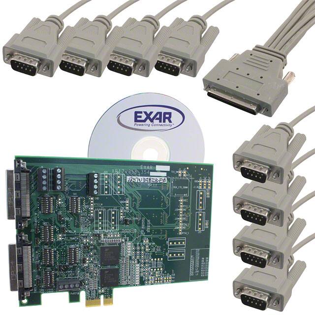 XR17V358IB-E8-EVB EVAL BOARD FOR XR17V358-E8