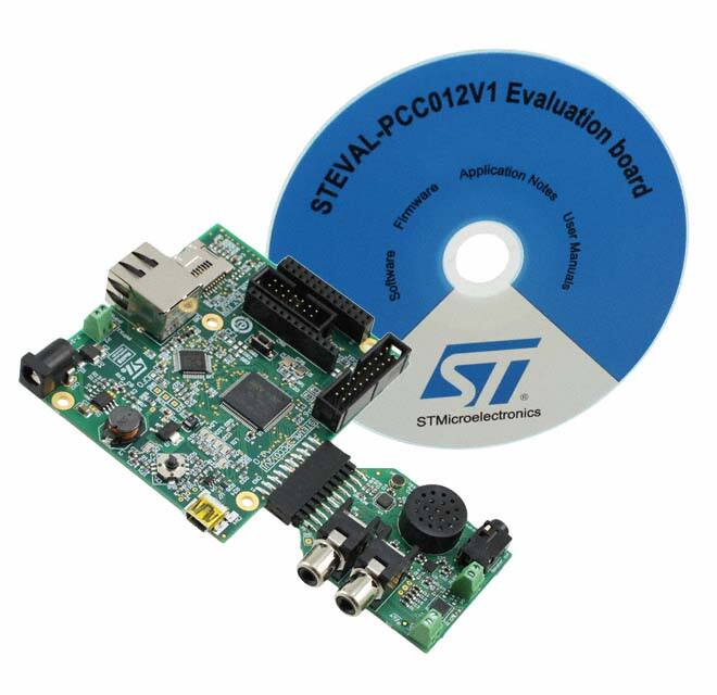 STEVAL-PCC012V1 BOARD DEM CONN GATEWAY STM32F107