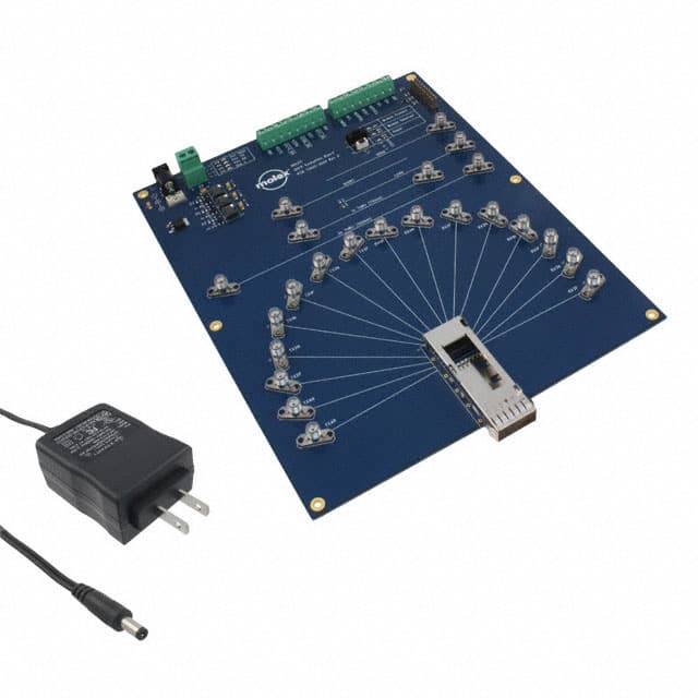 0739313022 QSFP EVAL TEST BOARD W/SMASFULL