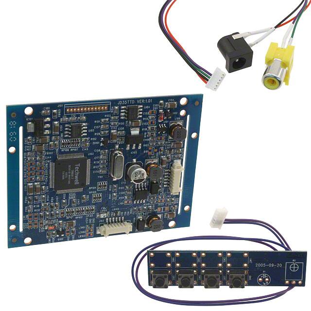 NHD-3.5-320240MF-VIDEO BOARD V1.1 BOARD DEMO 3.5 SVIDEO 12V