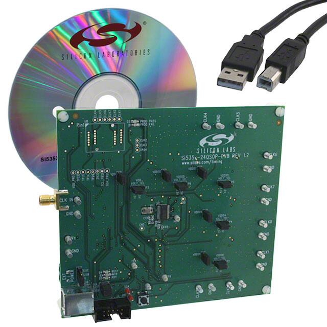 SI535X-24QSOP-EVB EVALUATION BOARD FOR SI535X