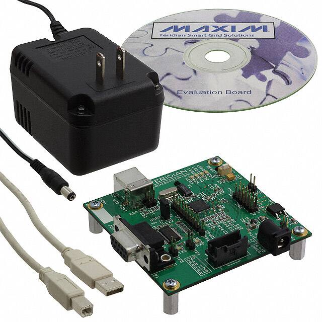 73S1215F-EB-LITE BOARD EVAL 73S1215F CBL/DOC/CD