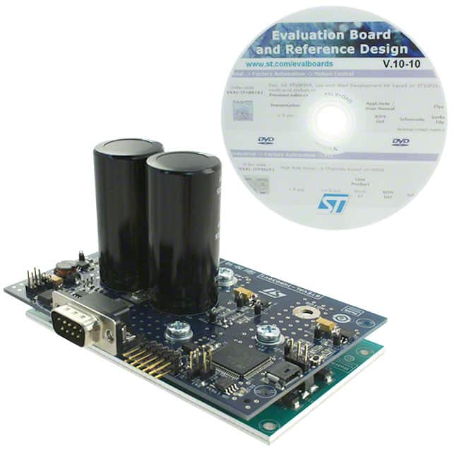 STEVAL-IHM030V1 DEMO KIT BRUSHED DC MOTOR DRIVE