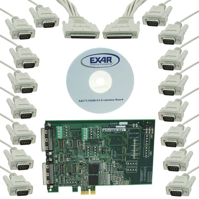 XR17V354IB-E4-EVB EVAL BRD FOR XR17V354-E4 176BGA