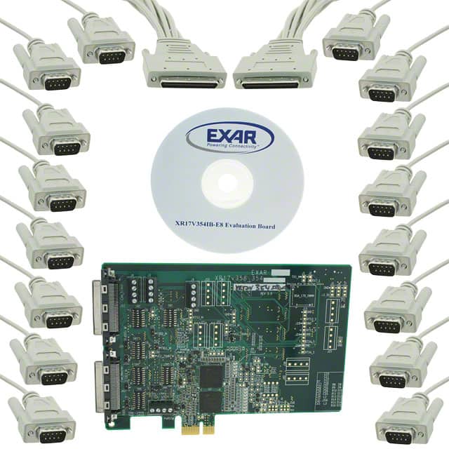 XR17V354IB-E8-EVB EVAL BRD FOR XR17V354-E8 176BGA