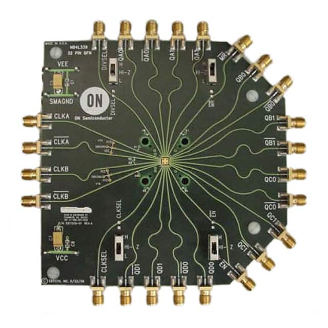 NB4L339MNGEVB BOARD EVAL FOR NB4L339MNG