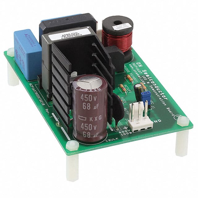 NCP1607BOOSTGEVB BOARD EVAL NCP1607 100W BOOST