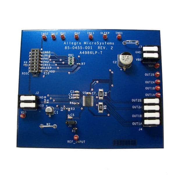 APEK4986SLP-01-T-DK BOARD EVAL MOTOR CONTROL A4986