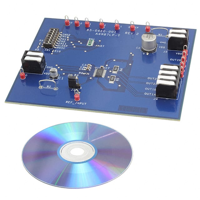 APEK4987SLP-01-T-DK BOARD EVAL MOTOR CONTROL A4987