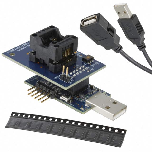 AT88CK101STK8 BOARD KIT CRYPTO W/SOIC&MICRO