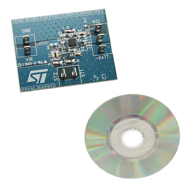 STEVAL-ISA076V2 BOARD DEMO USB BATT CHRG L6924U