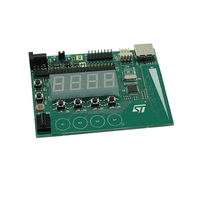 STEVAL-CBP006V1 BOARD DEMO UNIPWR STM8S MCU
