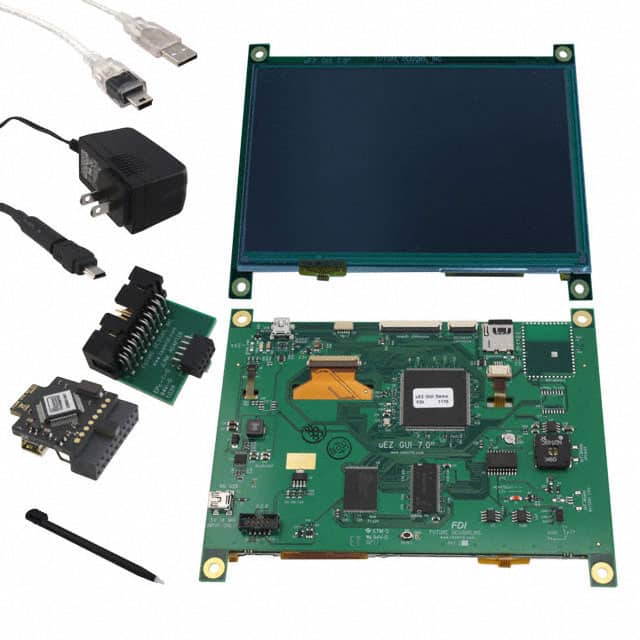 UEZGUI-2478-70WVE 7.0" RES TOUCH LCD GUI DEV KIT