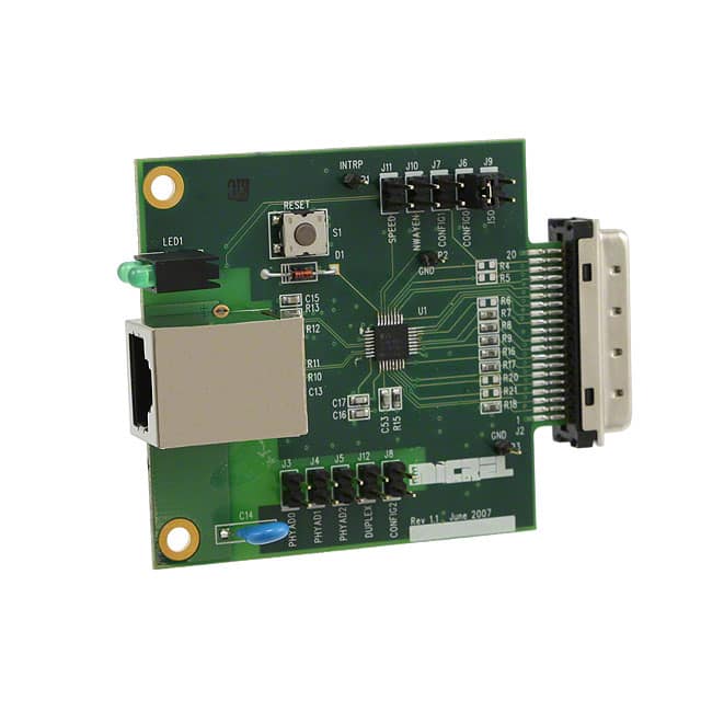 KSZ8041RNL-EVAL BOARD EVALUATION FOR KSZ8041RNL