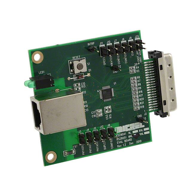 KSZ8051MNL-EVAL BOARD EVALUATION FOR KSZ8051MNL