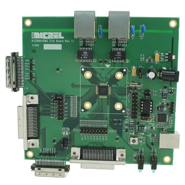 KSZ8864RMN-EVAL BOARD EVALUATION FOR KSZ8864RMN