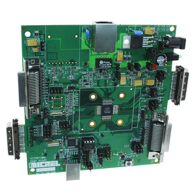 KSZ8873MML-EVAL BOARD EVALUATION FOR KSZ8873MML