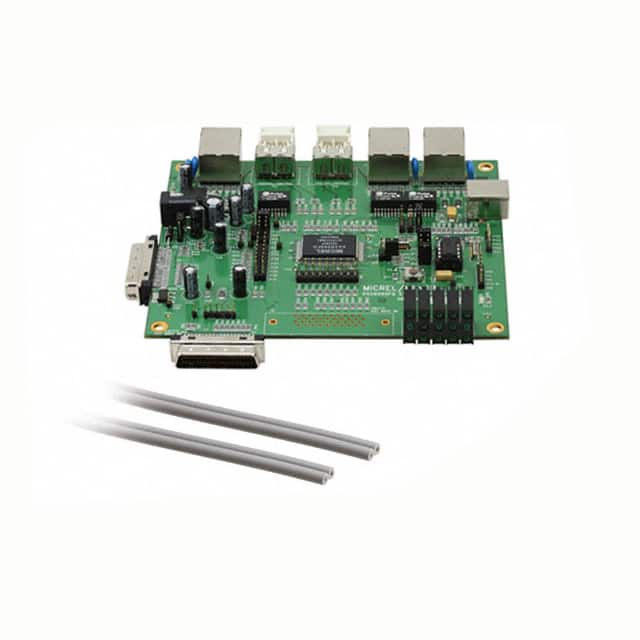 KSZ8995FQ-EVAL BOARD EVALUATION FOR KSZ8995FQ