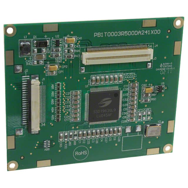NHD-3.5-320240MF-34 CONTROLLER BOARD BOARD CTLR TFT 320X240 TOUCHPNL