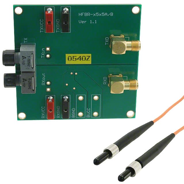 HFBR-0540Z KIT EVAL FIBER OPTICS 10MBD