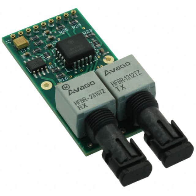 HFBR-0310Z KIT EVAL FIBER OPTICS 125MBD