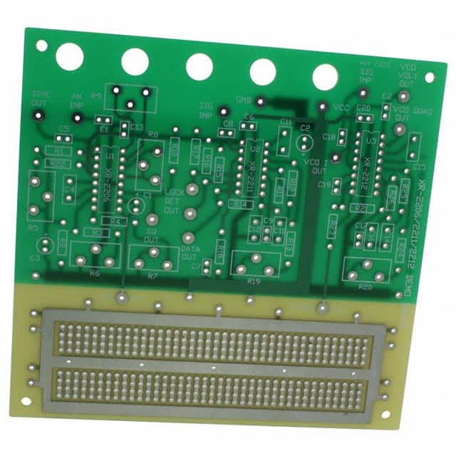 XR2206/11/12EB EVAL BOARD FOR XR2206/11/12