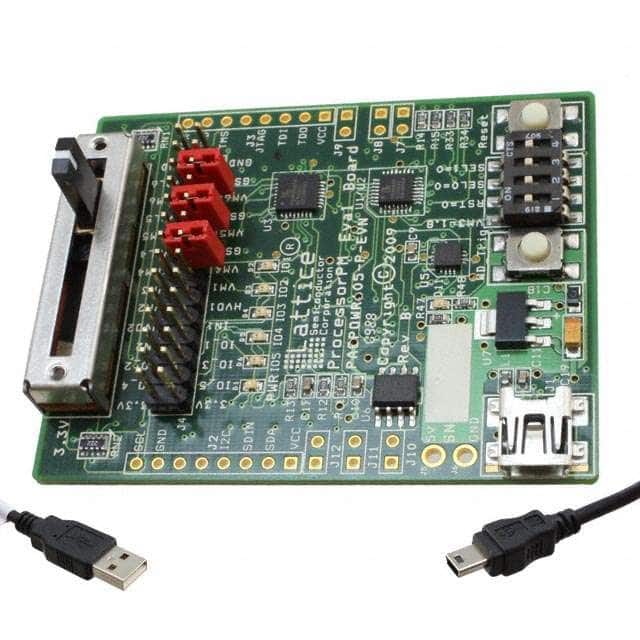 PACPOWR605-P-EVN BOARD EVAL PROCESSOR PM-POWR605