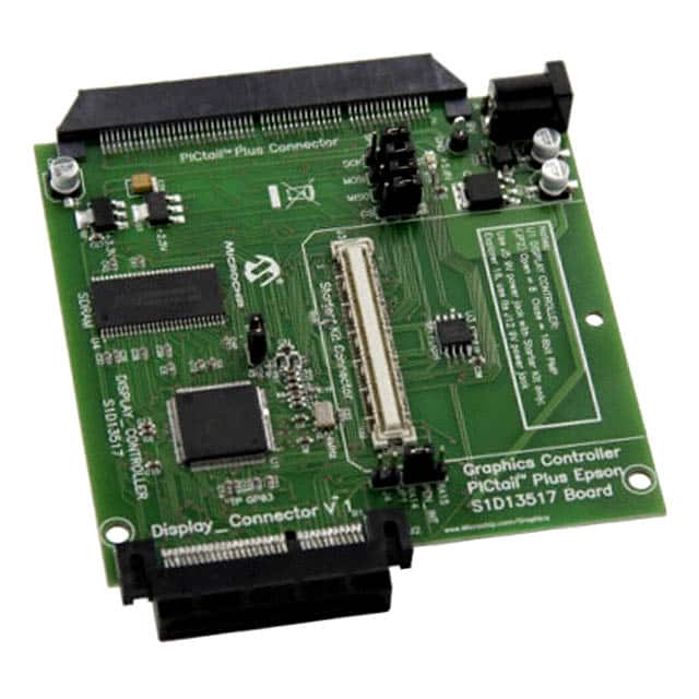 AC164127-7 BOARD DISPLAY CTLR PLUS S1D13517