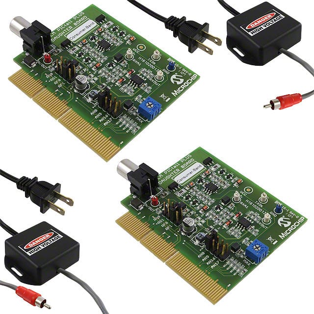AC164142 BOARD DAUGHTER PWR LINE MODEM