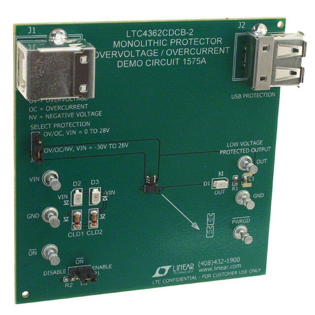 DC1575A DEMO BOARD FOR LTC4362