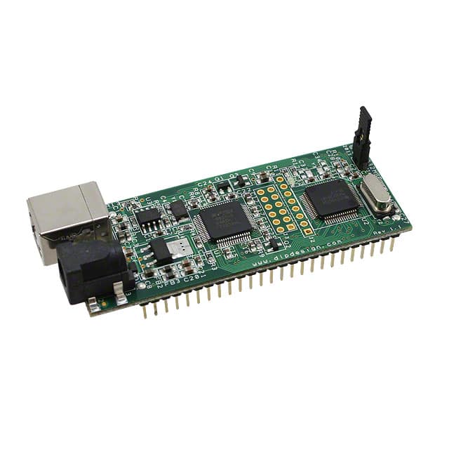 DLP-2232MSP MODULE USB ADAPTER WITH MCU