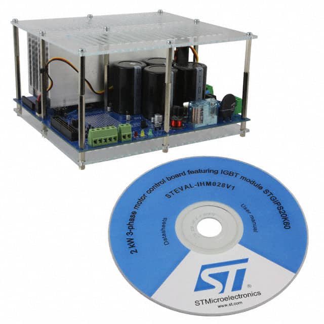 STEVAL-IHM028V1 DEMO BOARD FOR STGIPS20K60
