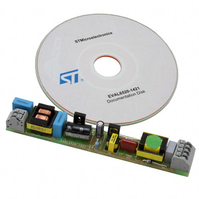 EVAL6520-1421 DEMO BOARD DRIVE 14/21W T5 LAMP