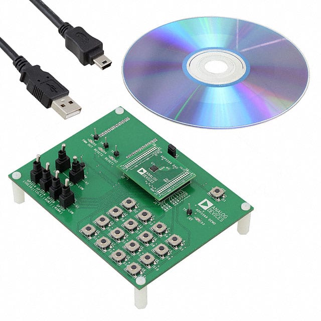 ADP5589CP-EVALZ BOARD EVAL ADP5589ACPZ